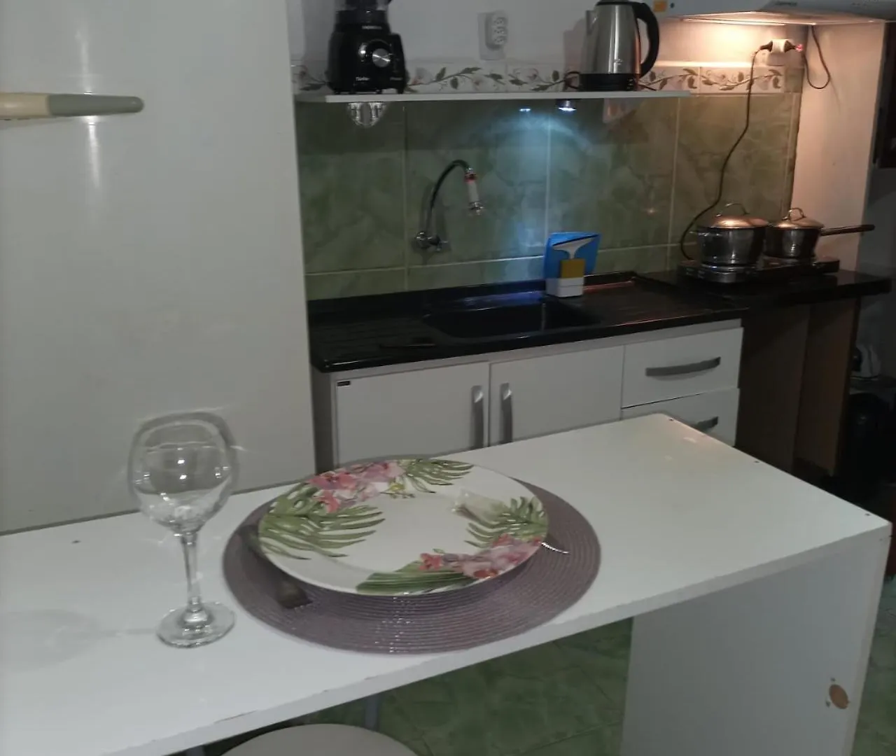 Kitnet Terreo Appartement Florianópolis Brazilië